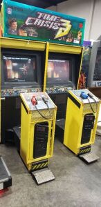 TIME CRISIS 3 TWIN SHOOTER ARCADE GAME NAMCO