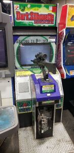 SILENT SCOPE 2 DARK SILLOUTTE ARCADE GAME PROJECT KONAMI