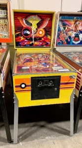 TIME 2000 ATARI PINBALL CABINET PROJECT ONLY