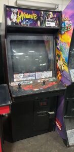 DYNAMITE COP UPRIGHT 25" ARCADE GAME SEGA