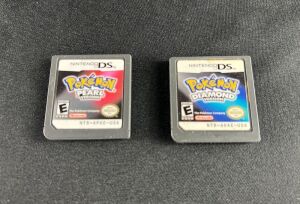 Nintendo DS Pokemon Pearl & Diamond Version 