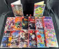 Nintendo Switch 16 Video Game lot L@@K!!! Titles...