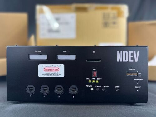 Nintendo Wii NDEV Development Kit
