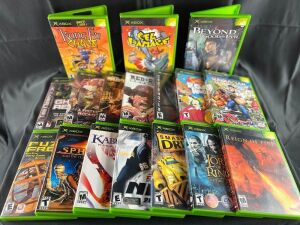 Xbox - 17 Video Game lot 2