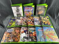 Xbox -15 Video Game lot 3