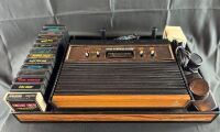 Atari 2600 Station + 14 Games
