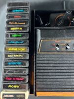 Atari 2600 Station + 14 Games - 2