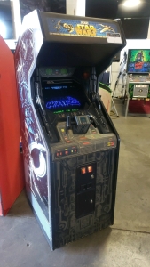 STAR WARS CLASSIC ATARI UPRIGHT ARCADE GAME COLOR VECTOR MONITOR