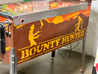 BOUNTY HUNTER PINBALL MACHINE PREMIER GOTTLIEB 1985 - 5