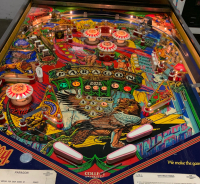 PARAGON WIDEBODY PINBALL MACHINE BALLY 1979 - 12