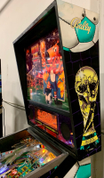 WORLD CUP SOCCER PINBALL MACHINE BALLY 1994 - 3