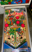 ICE FEVER CLASSIC PINBALL MACHINE GOTTLIEB 1985 - 9