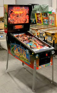 CACTUS CANYON ORIGINAL PINBALL MACHINE BALLY 1998