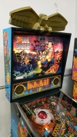 JUDGE DREDD SUPER PIN BALLY PINBALL MACHINE 1993 - 3