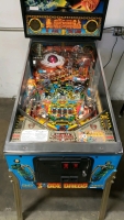 JUDGE DREDD SUPER PIN BALLY PINBALL MACHINE 1993 - 5