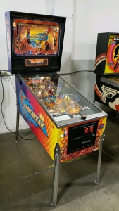 NBA FASTBREAK PINBALL MACHINE BALLY 1997