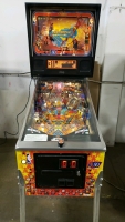 NBA FASTBREAK PINBALL MACHINE BALLY 1997 - 6