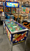 USA FOOTBALL HEAD TO HEAD PINBALL ALVIN G. & CO. 1993 RARE PROTOTYPE - 3