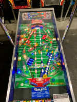 USA FOOTBALL HEAD TO HEAD PINBALL ALVIN G. & CO. 1993 RARE PROTOTYPE - 6