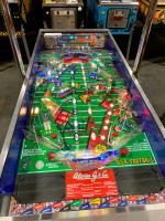 USA FOOTBALL HEAD TO HEAD PINBALL ALVIN G. & CO. 1993 RARE PROTOTYPE - 8