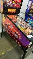 CORVETTE CLASSIC PINBALL MACHINE BALLY 1994 - 7