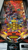 CORVETTE CLASSIC PINBALL MACHINE BALLY 1994 - 9