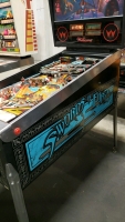 SWORDS OF FURY PINBALL MACHINE WILLIAMS 1988 - 2