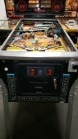 SWORDS OF FURY PINBALL MACHINE WILLIAMS 1988 - 4