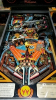 SWORDS OF FURY PINBALL MACHINE WILLIAMS 1988 - 5