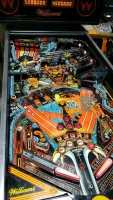 SWORDS OF FURY PINBALL MACHINE WILLIAMS 1988 - 6