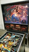 SWORDS OF FURY PINBALL MACHINE WILLIAMS 1988 - 8