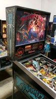 SWORDS OF FURY PINBALL MACHINE WILLIAMS 1988 - 11