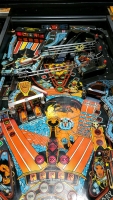 SWORDS OF FURY PINBALL MACHINE WILLIAMS 1988 - 12