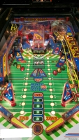 MONDAY NIGHT FOOTBALL PINBALL MACHINE DATA EAST 1989 - 9