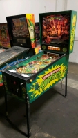 TEENAGE MUTANT NINJA TURTLES PINBALL MACHINE DATA EAST 1991