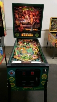 TEENAGE MUTANT NINJA TURTLES PINBALL MACHINE DATA EAST 1991 - 2