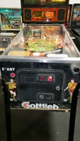 WORLD CHALLENGE SOCCER PINBALL MACHINE GOTTLIEB 1994 - 11