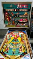 AZTEC CLASSIC ELECTRO MECHANICAL PINBALL MACHINE WILLIAMS 1976 - 3