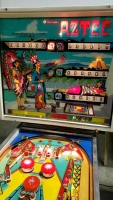 AZTEC CLASSIC ELECTRO MECHANICAL PINBALL MACHINE WILLIAMS 1976 - 6