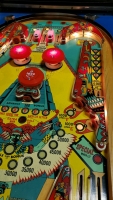 AZTEC CLASSIC ELECTRO MECHANICAL PINBALL MACHINE WILLIAMS 1976 - 9