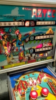 AZTEC CLASSIC ELECTRO MECHANICAL PINBALL MACHINE WILLIAMS 1976 - 12