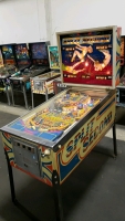 SPLIT SECOND PINBALL MACHINE STERN WIDE BODY 1981 - 4