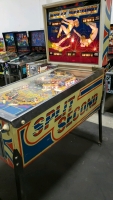 SPLIT SECOND PINBALL MACHINE STERN WIDE BODY 1981 - 5