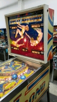 SPLIT SECOND PINBALL MACHINE STERN WIDE BODY 1981 - 6