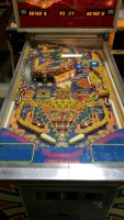 SPLIT SECOND PINBALL MACHINE STERN WIDE BODY 1981 - 8