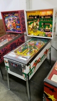 HOT TIP CLASSIC PINBALL MACHINE WILLIAMS 1977 SOLID STATE