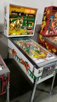 HOT TIP CLASSIC PINBALL MACHINE WILLIAMS 1977 SOLID STATE - 5