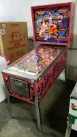 PINBALL CHAMP ZACCARIAH PINBALL MACHINE