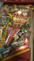 CIRCUS WIDEBODY PINBALL MACHINE GOTTLIEB 1980 - 5