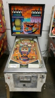 CASANOVA PINBALL MACHINE WILLIAMS CLASSIC E.M. MECHANICAL BACK - 2